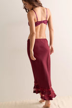 Free People Long Lost Lover Maxi Slip Skirt