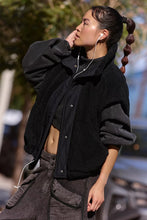 FP Movement Scout It Out Fleece Vest- Black