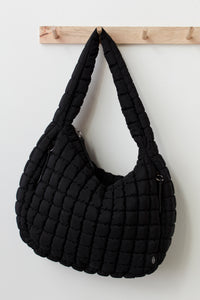 FP Movement Quilted Carryall- Black