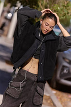 FP Movement Scout It Out Fleece Vest- Black
