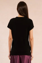 Black Knitted Sweater