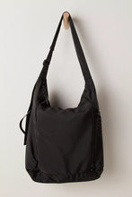 Free People No Time Zones Carryall Tote- Black