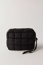 Free People Quilted Mini Case- Black