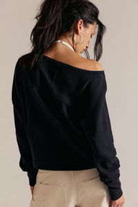 We The Free Jess Long Sleeve- Black