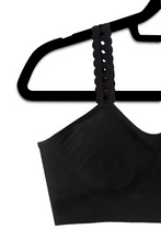 Strap-Its Black Loop Bra