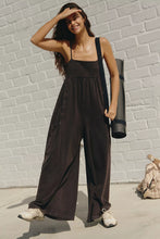 Free People Hot Shot Strappy Onsie- Black