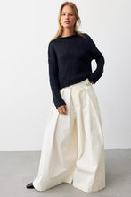 Free People Opal Rollneck Knit Sweater- Black