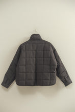 Everyday Quilted Puffer- Black