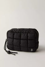 Free People Quilted Mini Case- Black