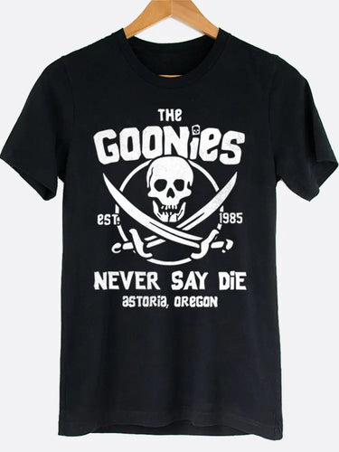 Black Goonies Tee
