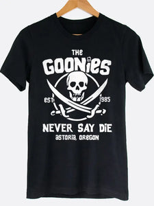 Black Goonies Tee