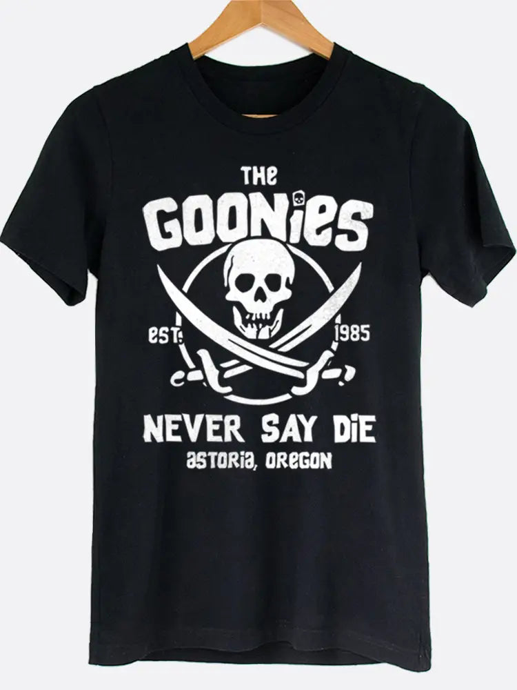 Black Goonies Tee