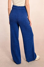 Cobalt Soft Knitted Pants