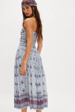 FP One Ravenna Printed Convertible Maxi Skirt- Bluebird