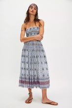 FP One Ravenna Printed Convertible Maxi Skirt- Bluebird