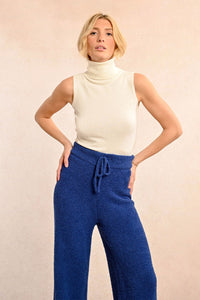 Cobalt Soft Knitted Pants