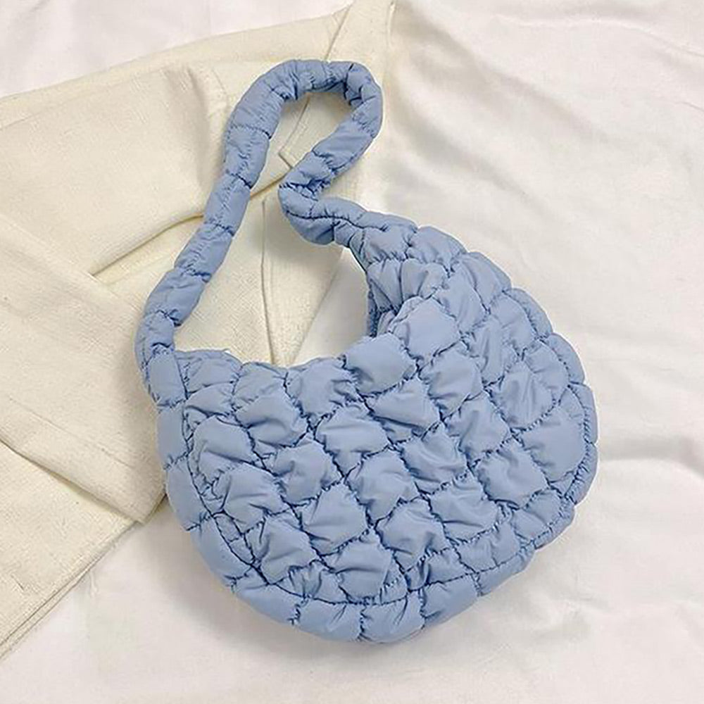 Quilted Puffer Tote
