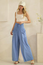 Vista Blue Smocked Pants