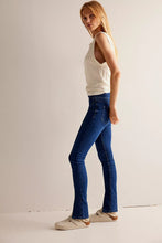 Free People Double Dutch Blue Muse Pant