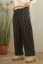 Charcoal Bow Pant