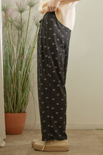 Charcoal Bow Pant