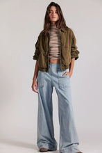 We The Free Breezy Denim Pull-On Jeans- Dusk