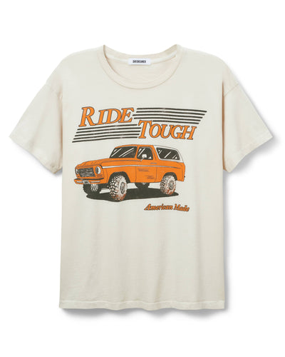 Daydreamer Ride Tough Bronco Tee