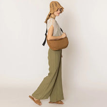 Nylon Crescent Bag