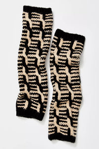 Free People Mariella Cable Knit Arm Warmers
