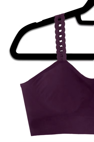Strap-Its Burgundy Loop Bra