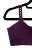 Strap-Its Burgundy Loop Bra
