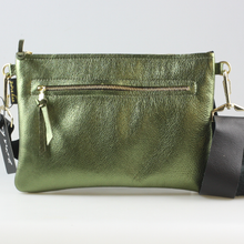 The Metallic Rita Crossbody and Hipbag