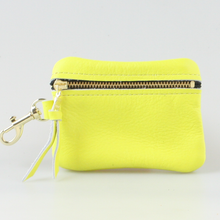 The Neon Leather Wallet