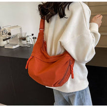 Crossbody Dumpling Bag Moon Shoulder Sling Casual: Yellow
