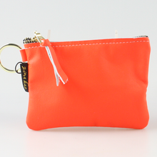 The Neon Leather Wallet