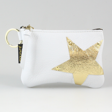 Side Star Leather Wallet