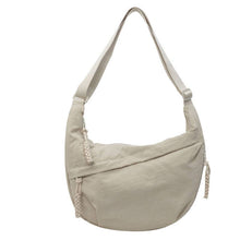 Crossbody Dumpling Bag Moon Shoulder Sling Casual: Yellow
