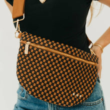 Westlyn Woven Bum Bag - TOP SELLER: Emerald