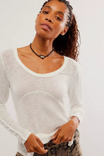 Free People Cabin Fever Ivory Top