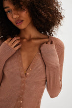 Free People Going Places Cardi- Cafe Latte