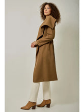 Camel Long Coat