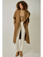Camel Long Coat
