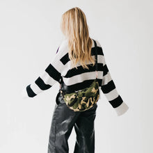 Shirley Sherpa Crossbody- Camo