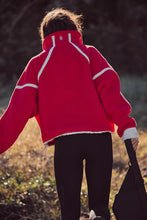 FP Movement Mountain High Half-Zip Fleece- Candy Apple