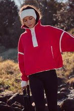 FP Movement Mountain High Half-Zip Fleece- Candy Apple