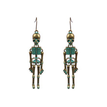 Skeleton Alloy Earrings