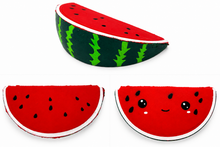 Mini Watermelon Slice Squishy – Fruit Foam Sensory Toy