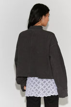 We The Free Celeste Quarter Zip- Black
