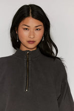 We The Free Celeste Quarter Zip- Black