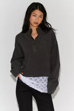 We The Free Celeste Quarter Zip- Black